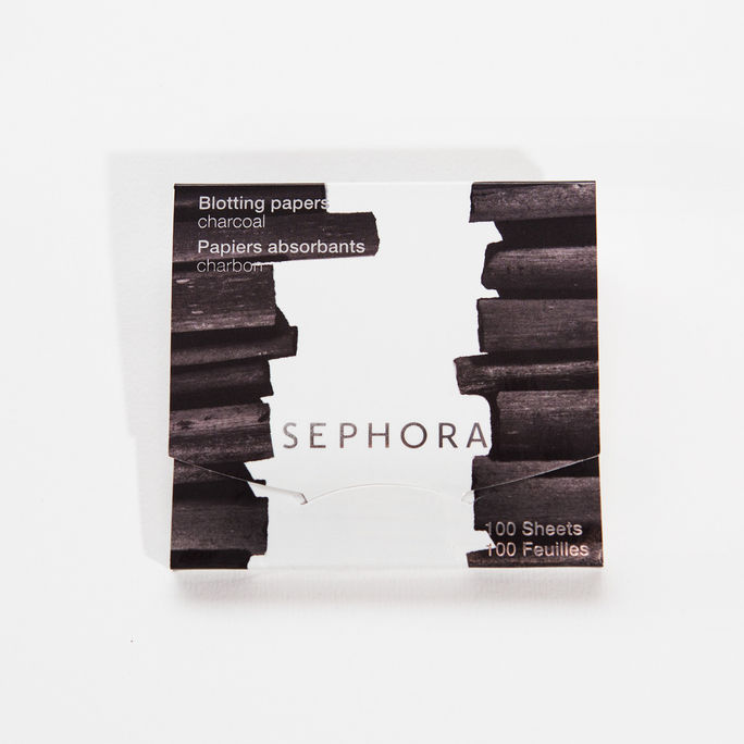 Sephora Collection Charcoal Blotting Papers
