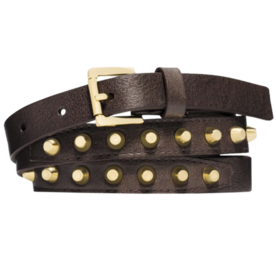 Майкъл Kors Studded Leather Belt 