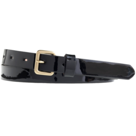 J. Crew Patent Leather Belt 