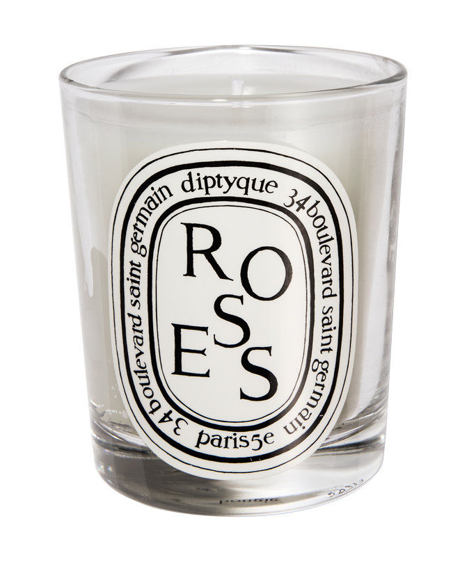 Diptyque Roses Scented Candle 