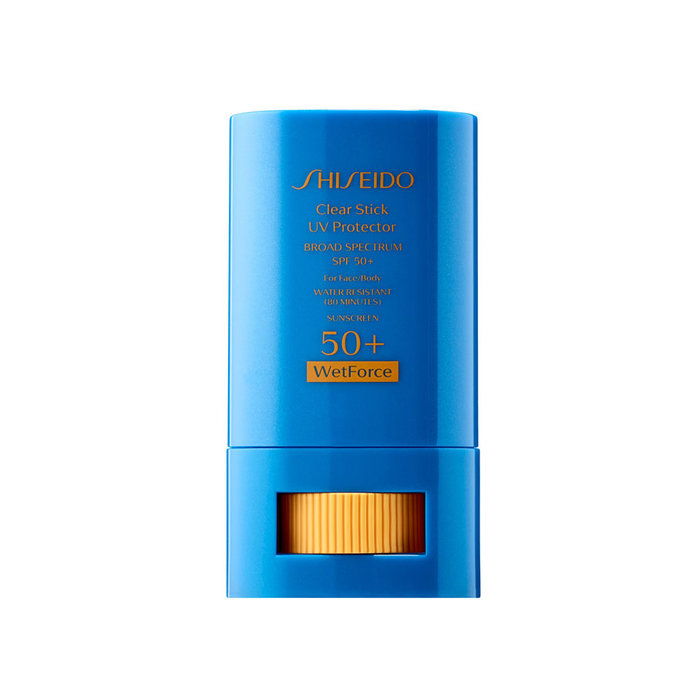 Shiseido Wetforce Clear Stick UV Protector Broad Spectrum SPF 50+ 