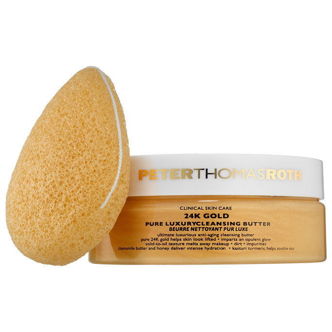 Петър Thomas Roth 24K Gold Pure Luxury Cleansing Butter 