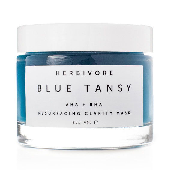 Тревопасен Blue Tansy AHA + BHA Resurfacing Clarity Mask