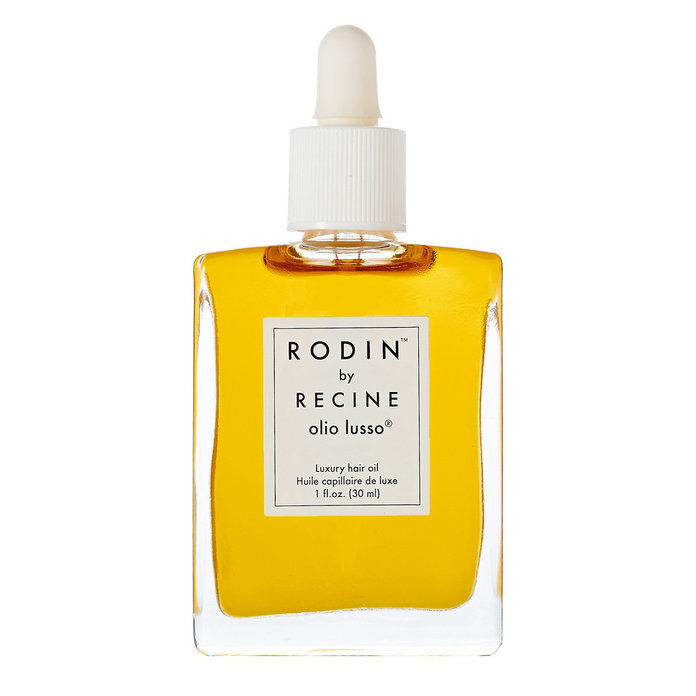 Για Heat Protection: Rodin Luxury Hair Oil 