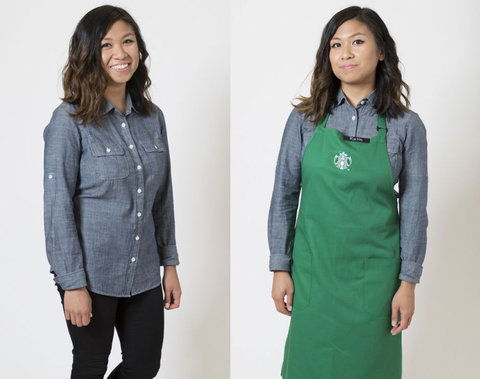 Starbucks Dress Code 2 