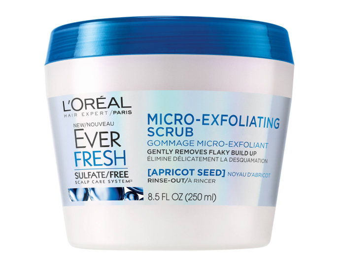 L'Oréal Paris Hair Expert/Paris Ever Fresh Rinse Out Apricot Seed Micro Exfoliating Scrub 