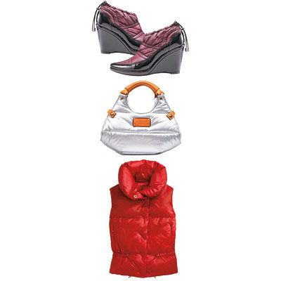 11. Discover your inner ski bunny with an of-the-moment quilted piece.