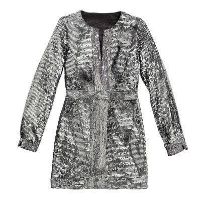 17. Shine on in a sparkly, showstopping tunic.
