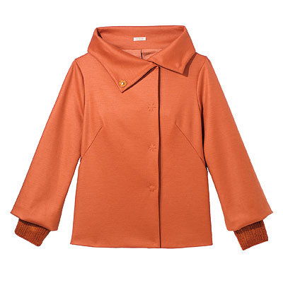 падане Trends, Autumn Hues, Elijah Wool and cashmere coat
