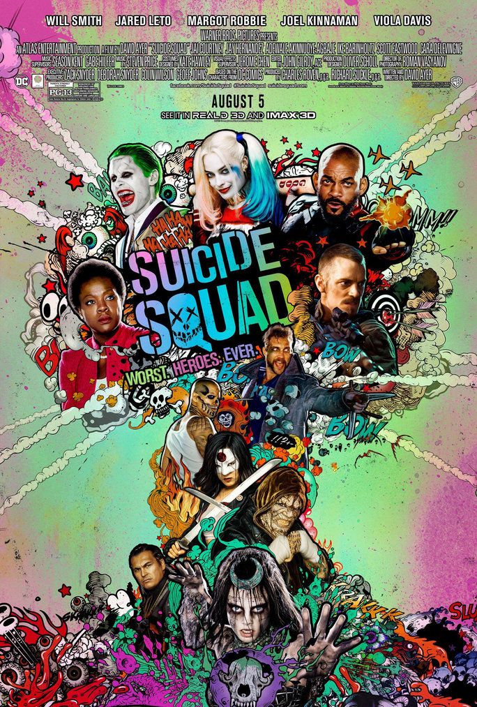 Κινηματογράφος to Watch in August - Suicide Squad - LEAD