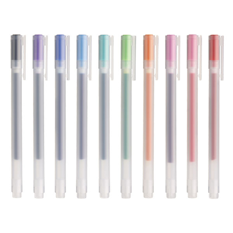 аз'm Obsessed - Muji Pens - Embed