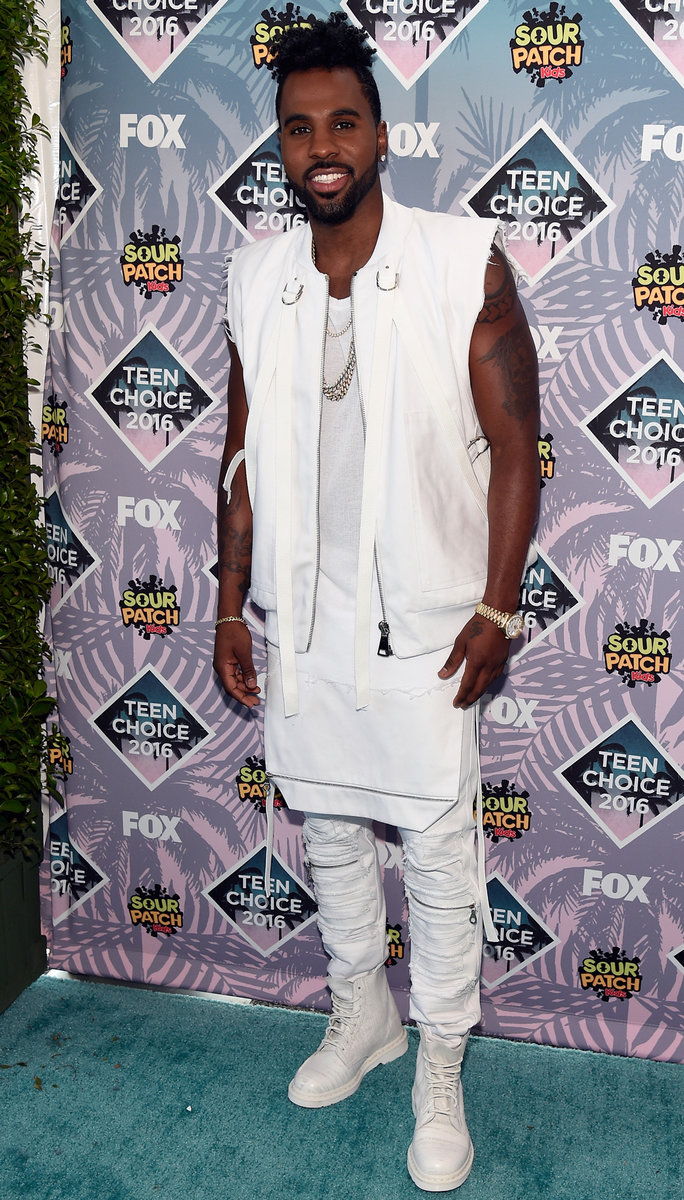 Εγγραφή artist Jason Derulo attends Teen Choice Awards 2016 at The Forum on July 31, 2016 in Inglewood, California.