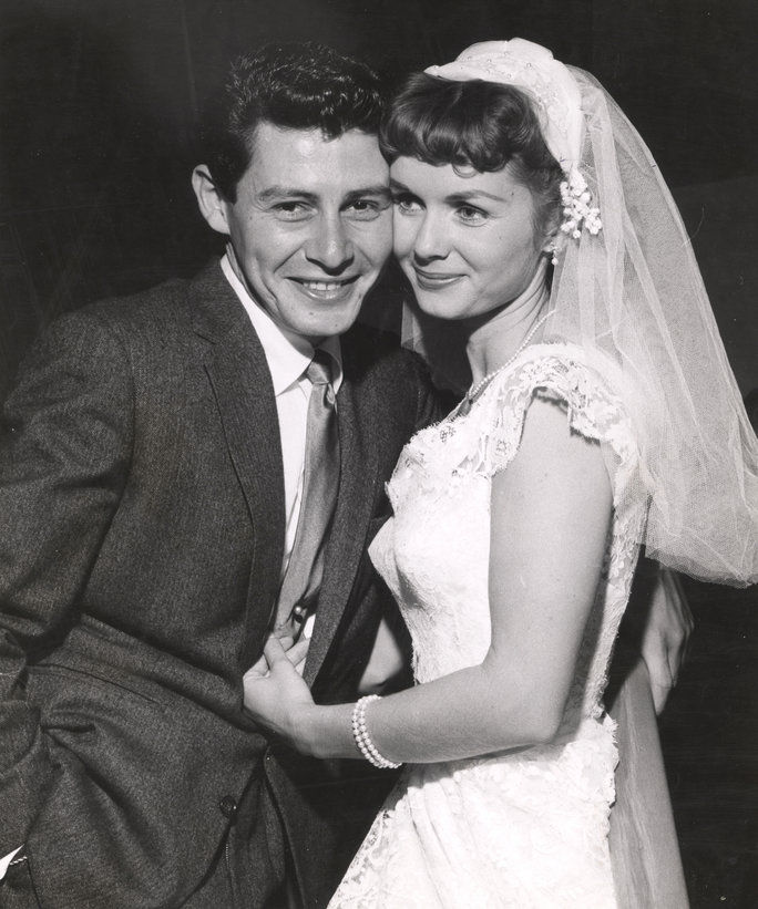 Еди Fisher and Debbie Reynolds