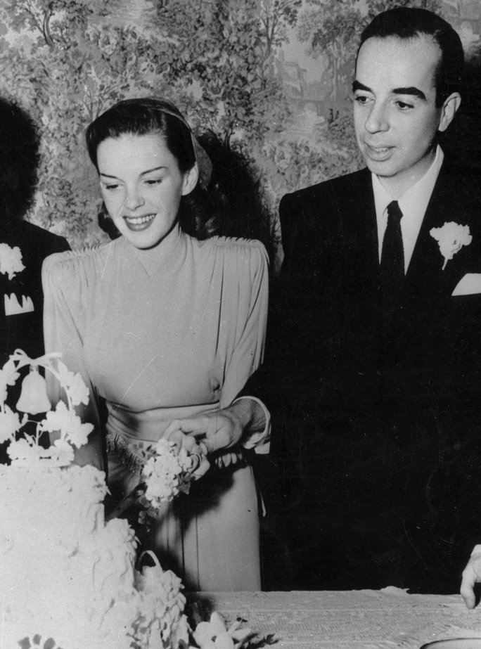 Джуди Garland and Vincente Minnelli