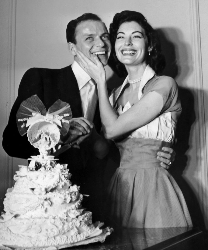 откровен Sinatra & Ava Gardner