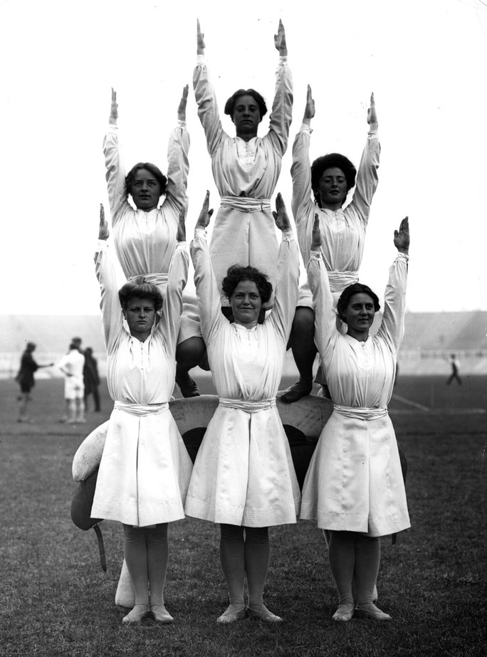 1908 London Olympics, Danish Gymnasts