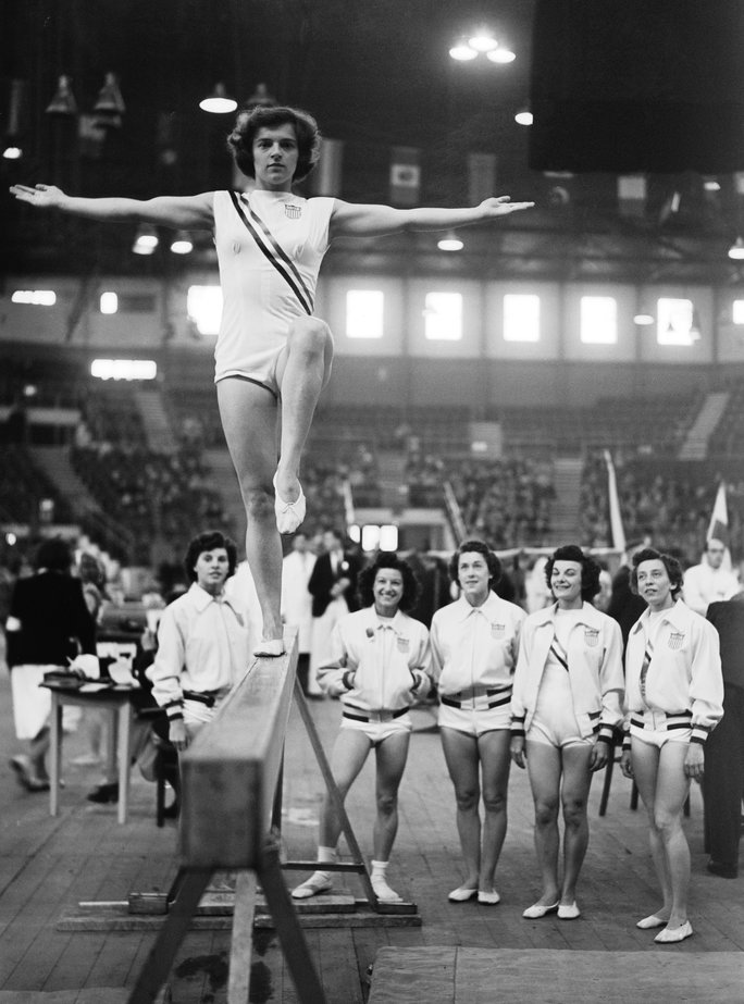 1948 London Olympics, Marian Barone 