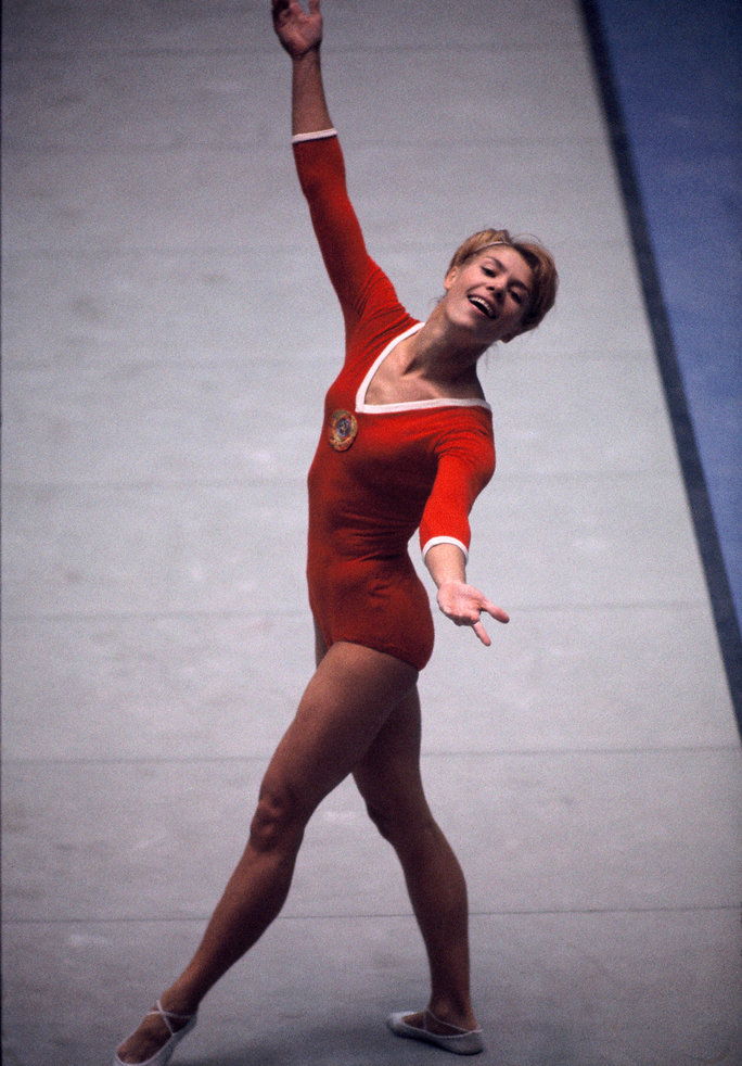 1964 Tokyo Olympics, Larisa Latynina, USSR
