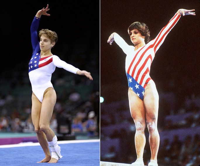 1984 Los Angeles Olympics, Mary Lou Retton & 1996 Atlanta Olympics, The Magnificent Seven, USA