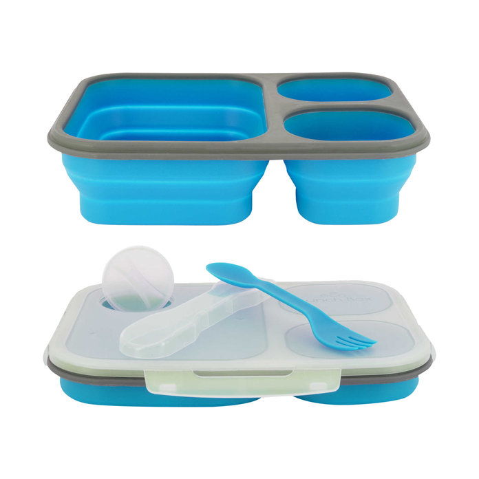 SmartPlanet Large Collapsible Eco Lunch Kit 