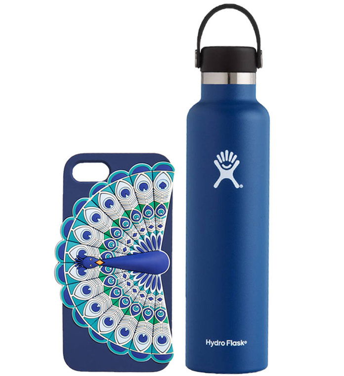 Син Cell Phone Case and Water Bottle