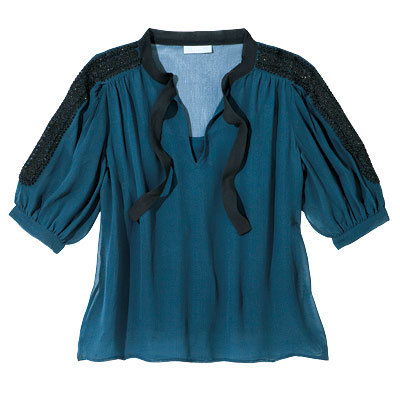 BEST BUYS FOR YOUR BODY - Busty - Nicole Farhi Blouse