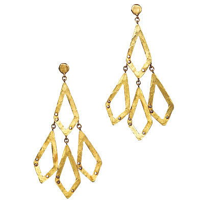 BEST BUYS FOR YOUR BODY - Pear Shaped - Gerard Yosca Earrings