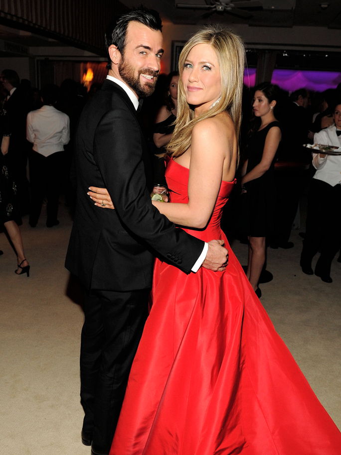 Дженифър Aniston and Justin Theroux FEBRUARY 24 2013