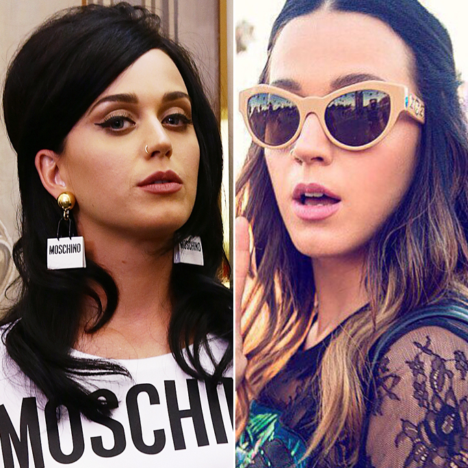 Katy Perry - Hair Transformation - 2015
