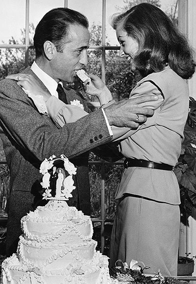 Лорън Bacall & Humphrey Bogart