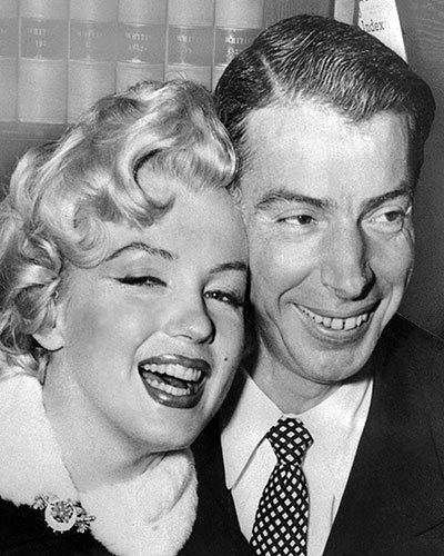 Джо DiMaggio & Marilyn Monroe