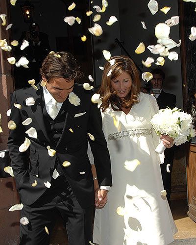прието Federer - wedding