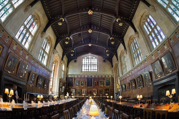 Μεγάλος Hall in Christ Church, Oxford University 