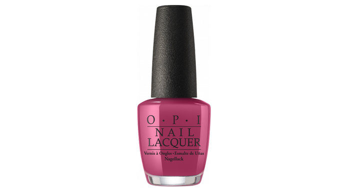 OPI Iceland Collection Classic Nail Lacquer in Aurora Berry 