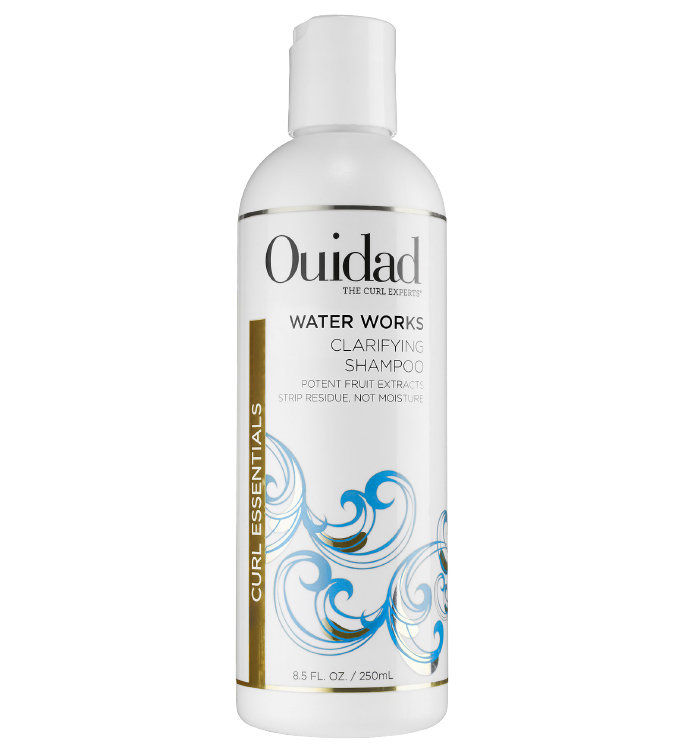 къдрав Hair Favorite: OUIDAD Water Works Clarifying Shampoo 