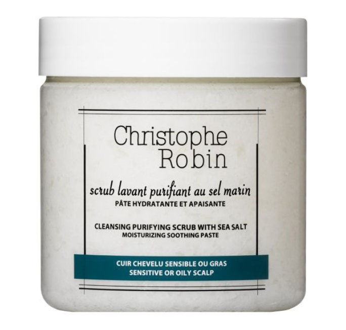 Αξιόπιστο Hybrid: Christophe Robin Cleansing Purifying Scrub with Sea Salt 