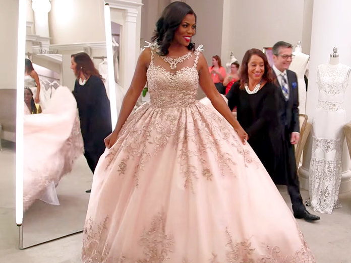 Omarosa Say Yes to the Dress