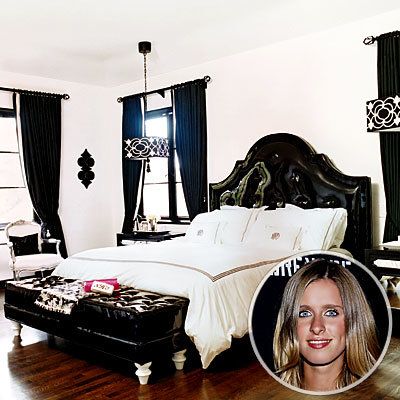 Ники Hilton's Master Bedroom, Celebs' Favorite Room