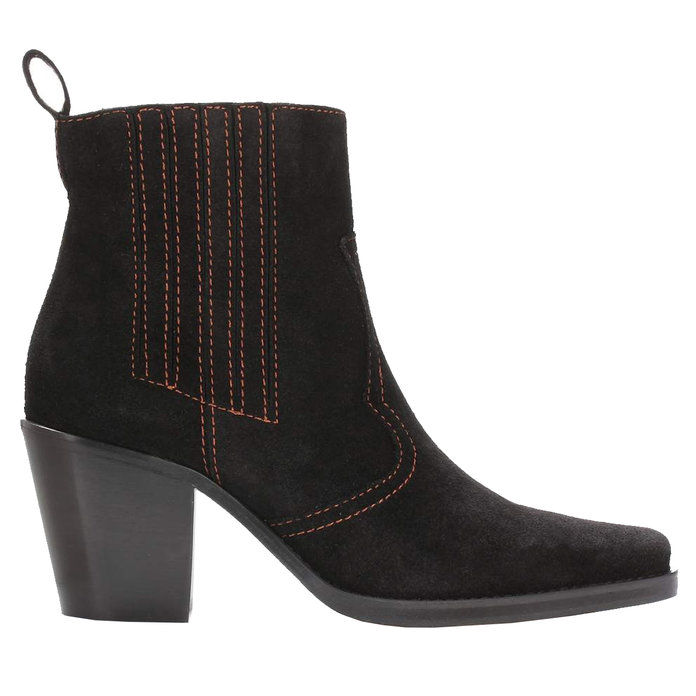 Clemence suede ankle boots