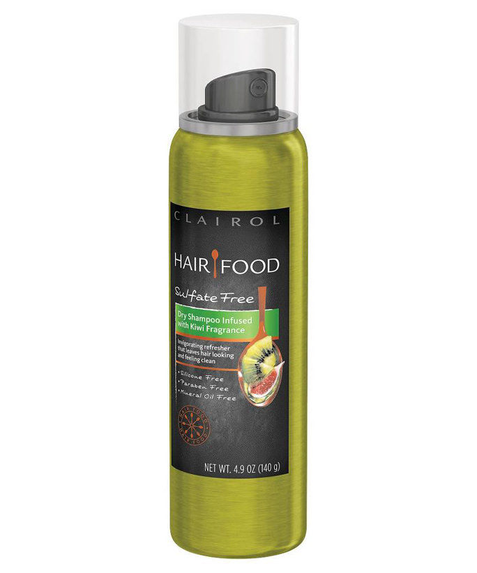 Високо School: Clariol Hair Food Sulfate Free Kiwi Dry Shampoo