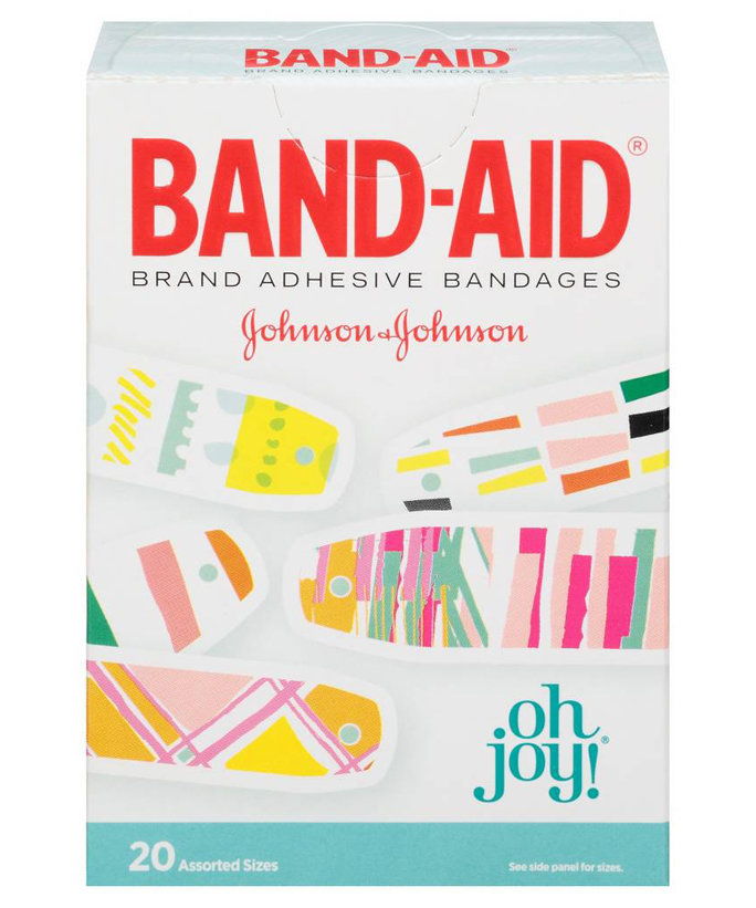 Елементарно: Band-Aid Oh Joy! Adhesive Bandages 