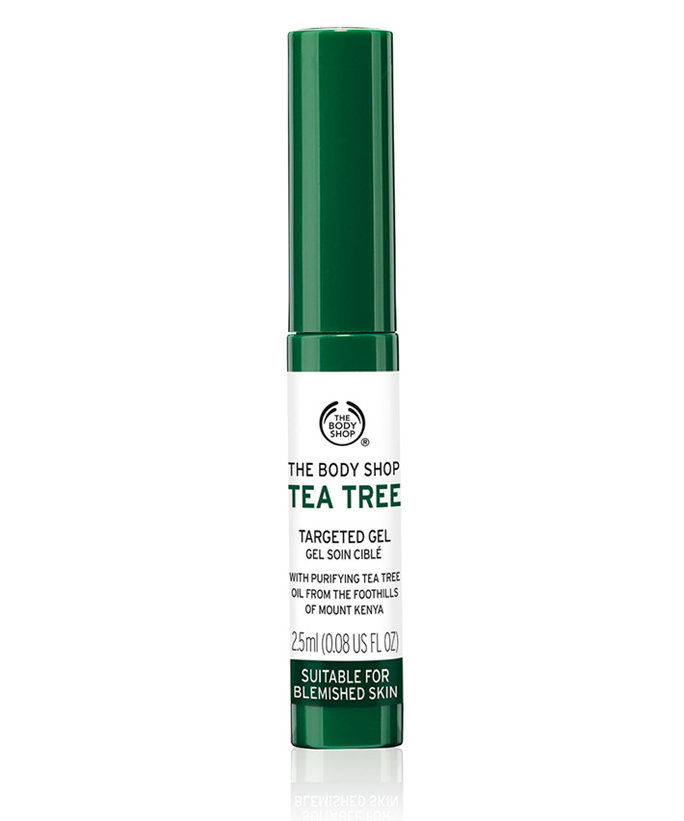 Високо School: The Body Shop Tea Tree Targeted Gel