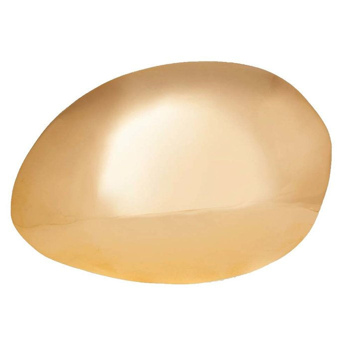 Αυγό gold-dipped hairclip
