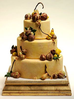 γάμος cake