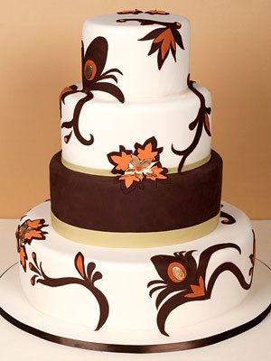 γάμος cakes