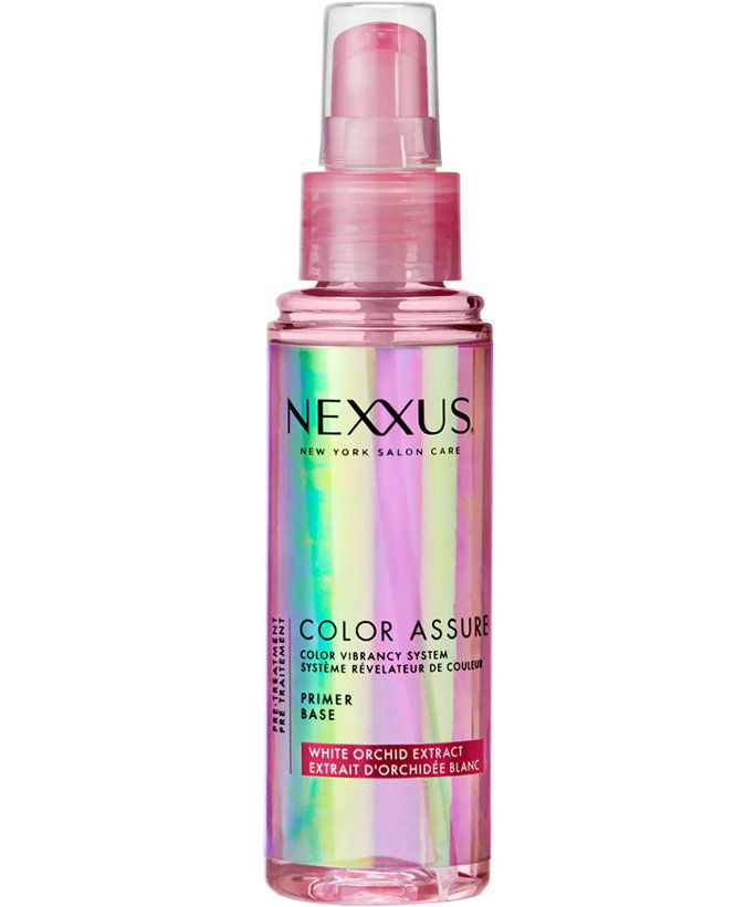 Да се Keep Your Dye Job Fresh: Nexxus Color Assure Pre Wash 
