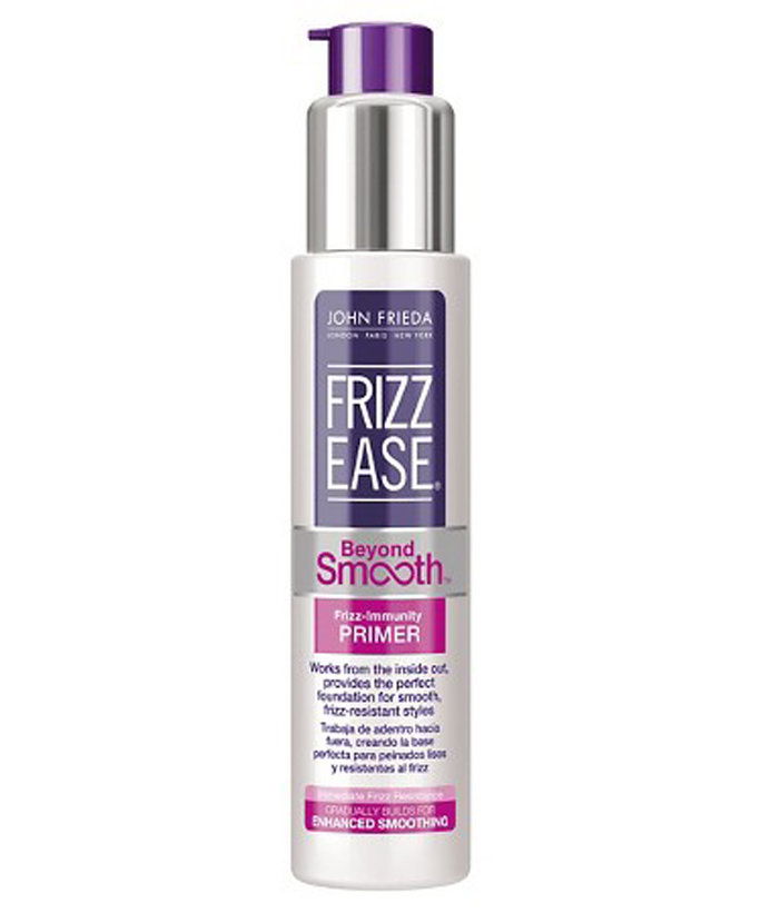 Да се Banish Frizz Once And For All: John Frieda Frizz Ease Beyond Smooth Frizz Immunity Primer 