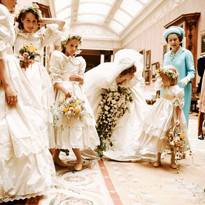 сватба Moments - Princess Diana