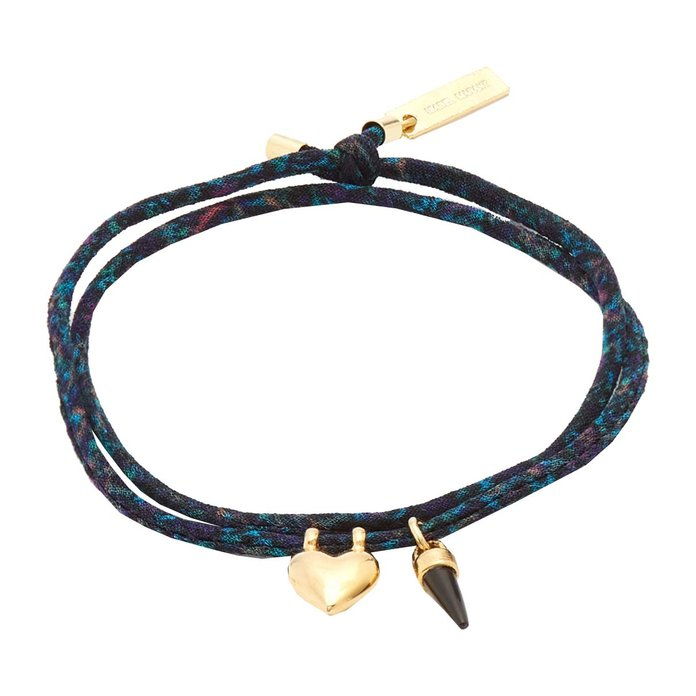 Исабел Marant Charm friendship bracelet 
