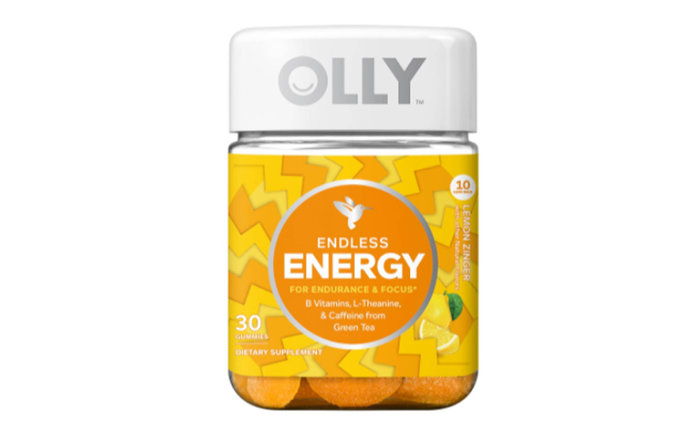 Olly Endless Energy Vitamin Gummies 